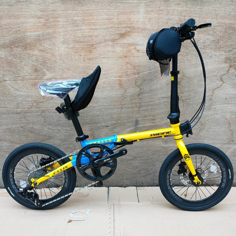 BONUS BELL sepeda lipat pacific 16 inch SEPEDA LIPAT PACIFIC ANALOG 3.0 SEPEDA  PACIFIC VITO LITE