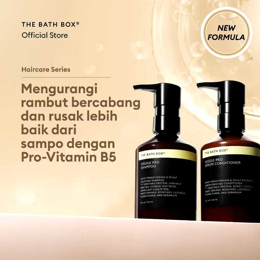 The Bath Box Veggie Pro Shampoo 200ml