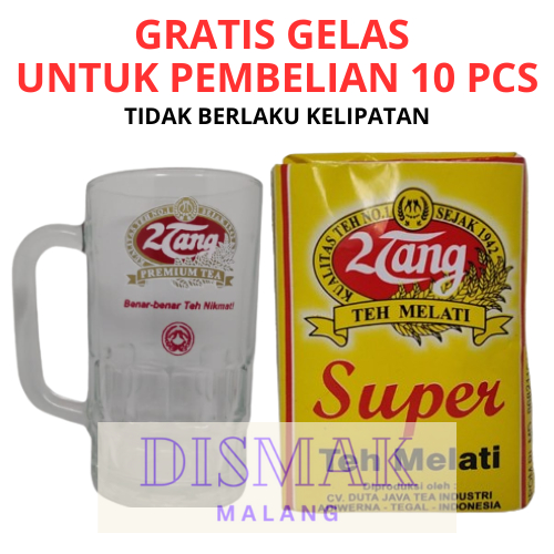 

Teh 2Tang Super Kuning - 40 Gram