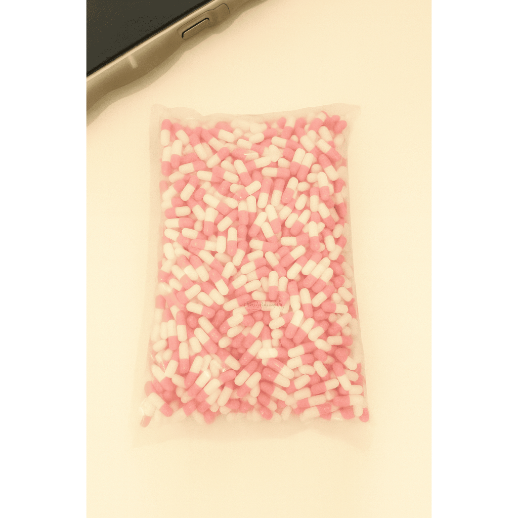 Kapsul Kosong No. 1 / Cangkang Kapsul Ukuran 1 Isi 1000 Kapsulindo / Halal & Food Grade