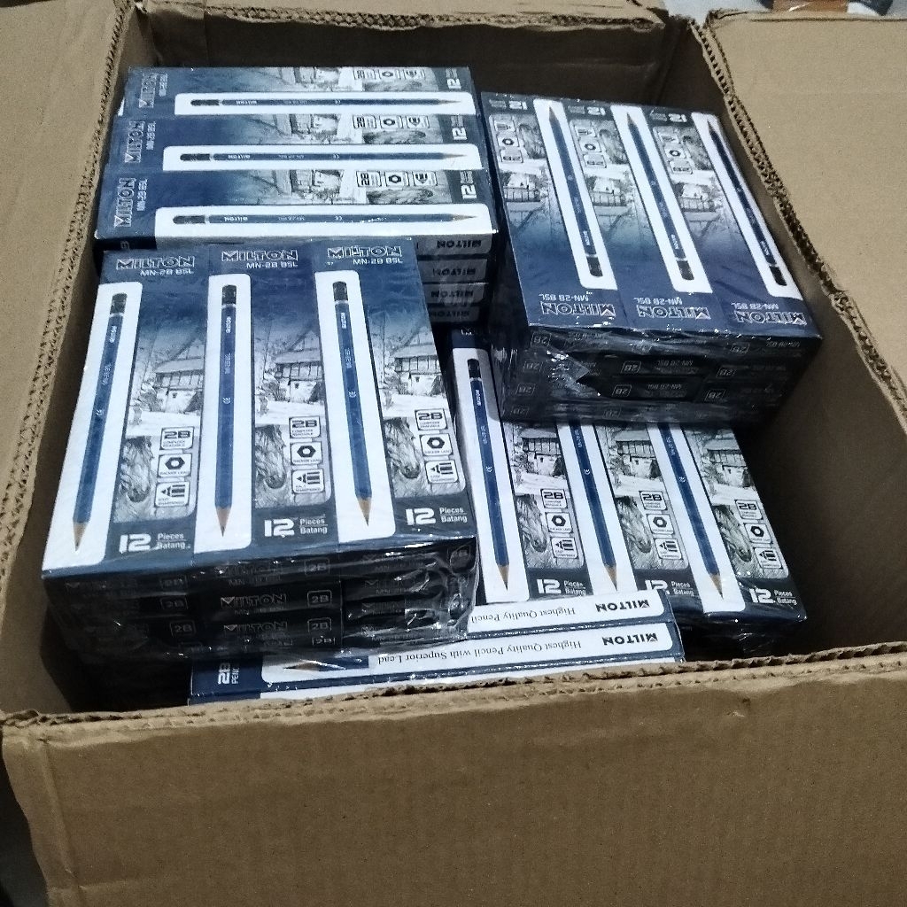 

ECER - Pensil 2B Milton type MN-2B BSL