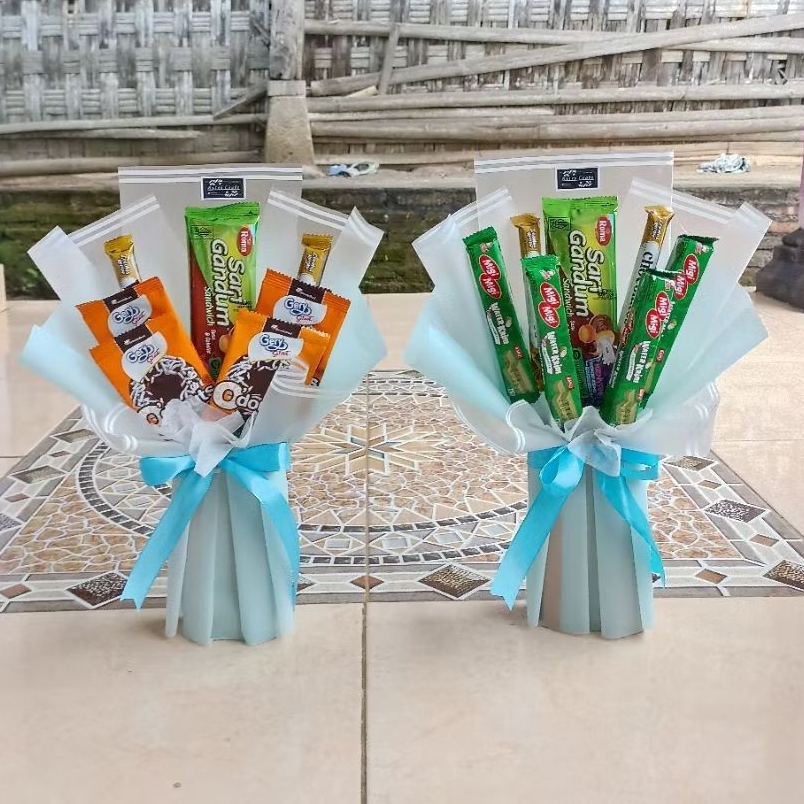 

PAKET 2 PCS BUKET JAJAN