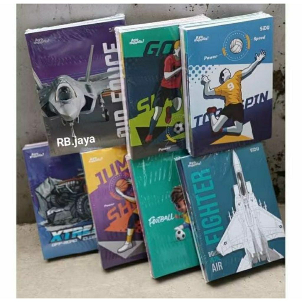 

buku berwarna kreatif
