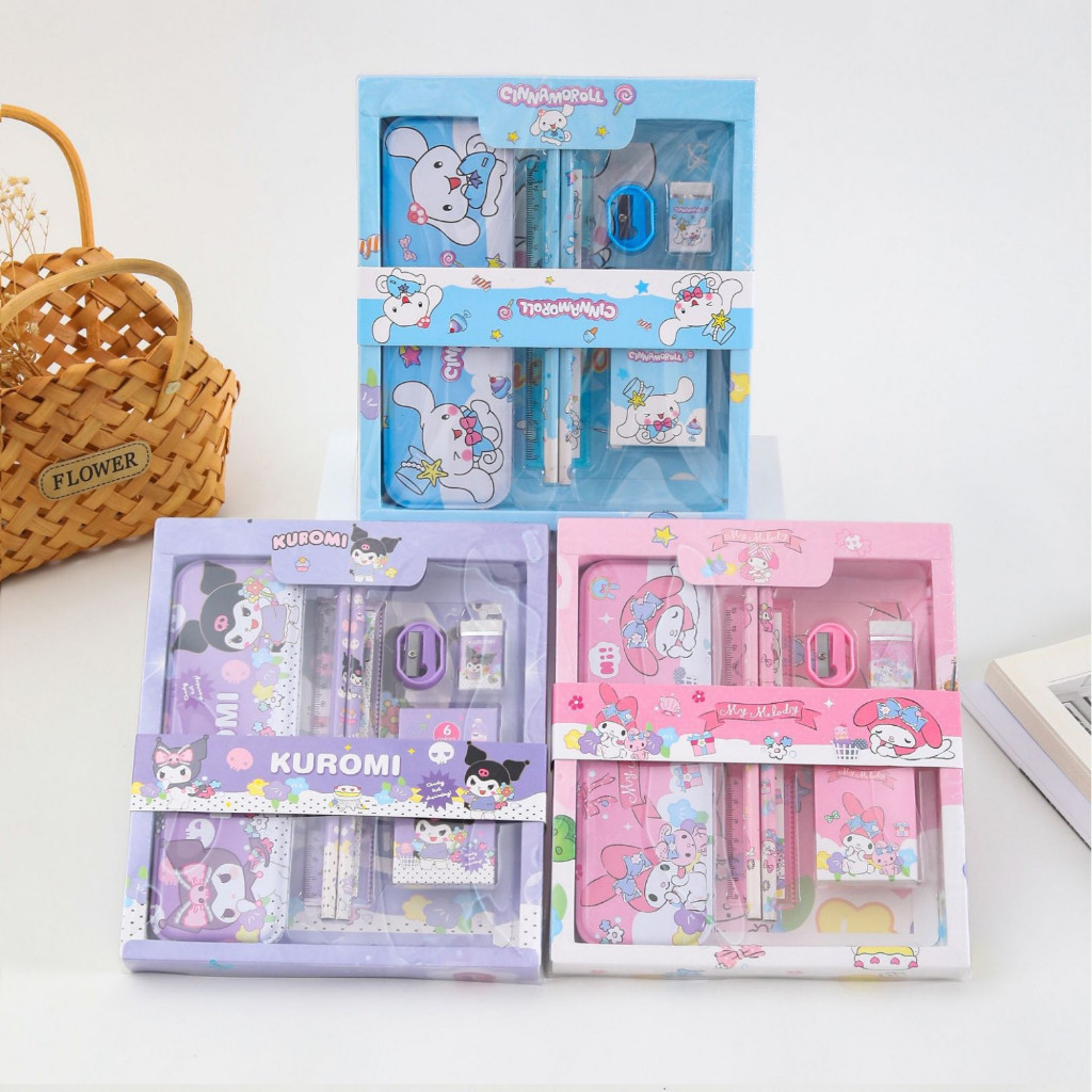 

YC 8015 Pensil set lengkap peralatan anak sekolah 2025