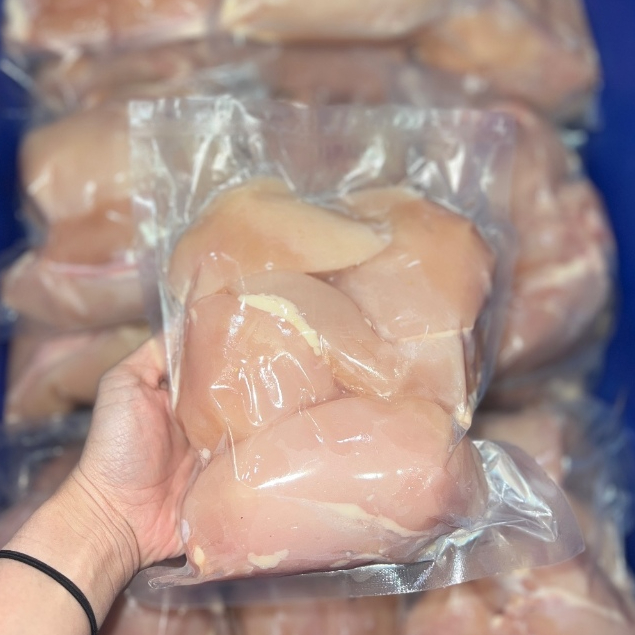 

Daging Ayam Dada Fillet Boneless (Tanpa Kulit) - Fresh 1kg