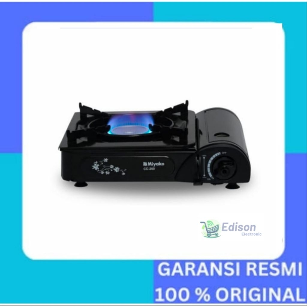 MIYAKO Kompor Portable Miyako CC2000