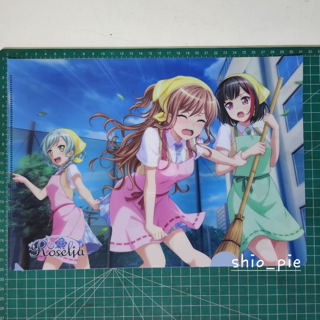BanG Dream Roselia Imai Lisa Clearfile clear file A4
