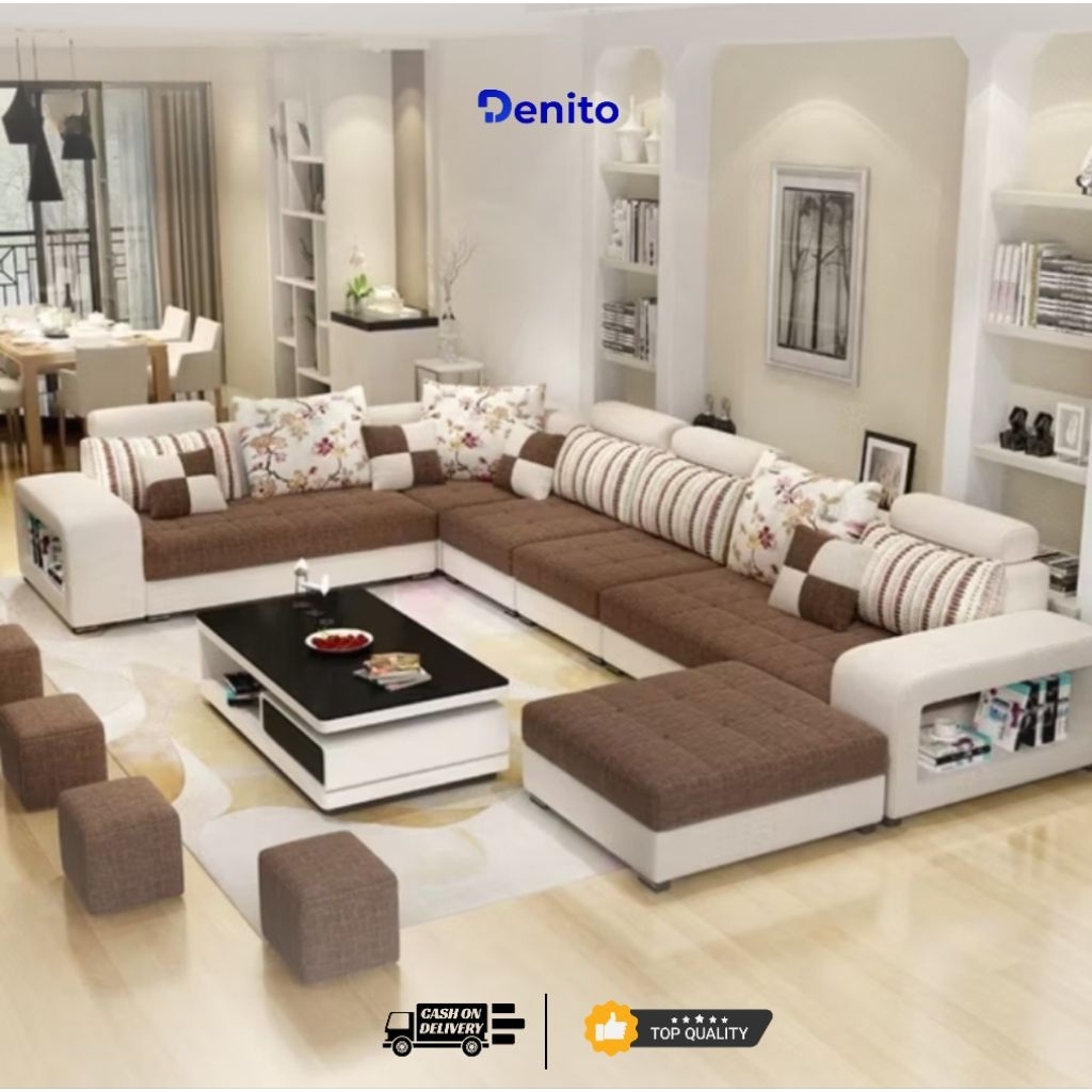 Sofa / Sofa Minimalis / Sofa Letter U