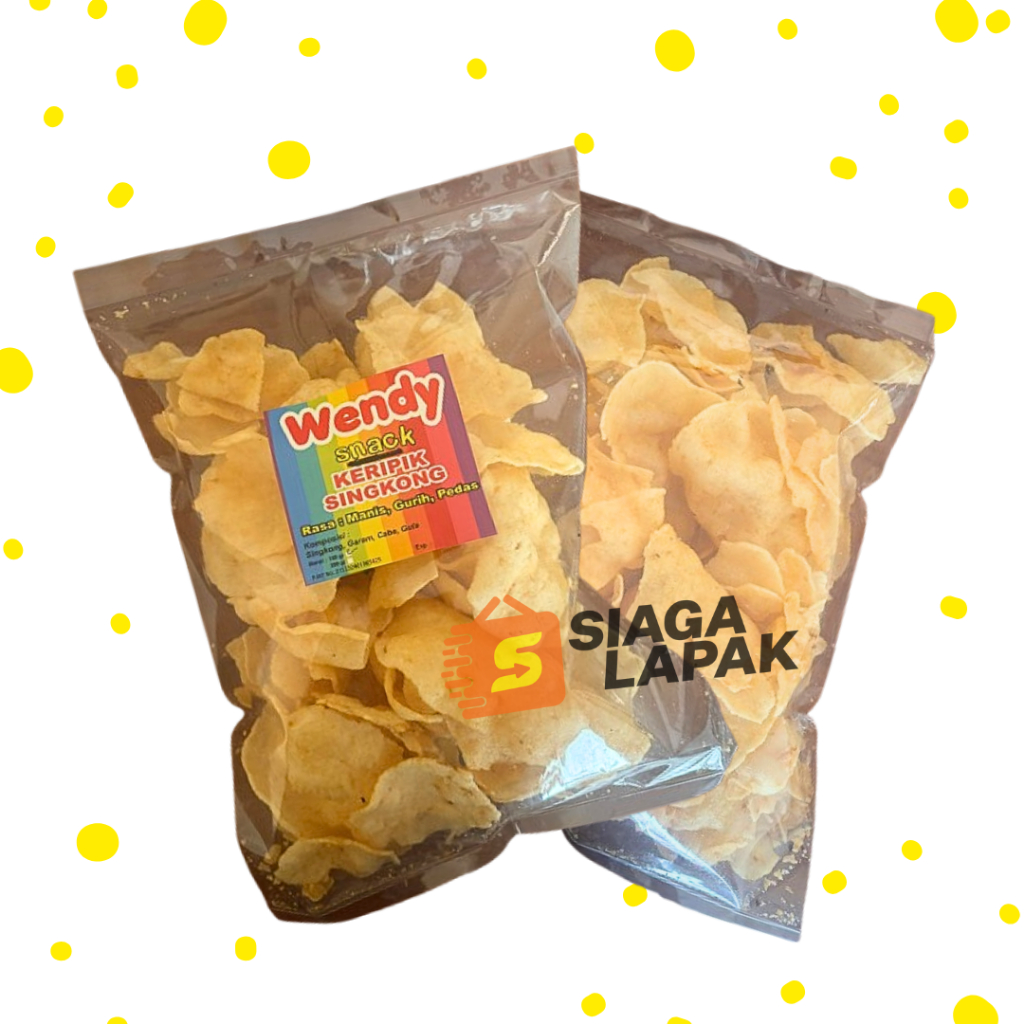 

Keripik Singkong Wendy 150gr Manis Pedas Gurih [BELI BANYAK LEBIH MURAH]