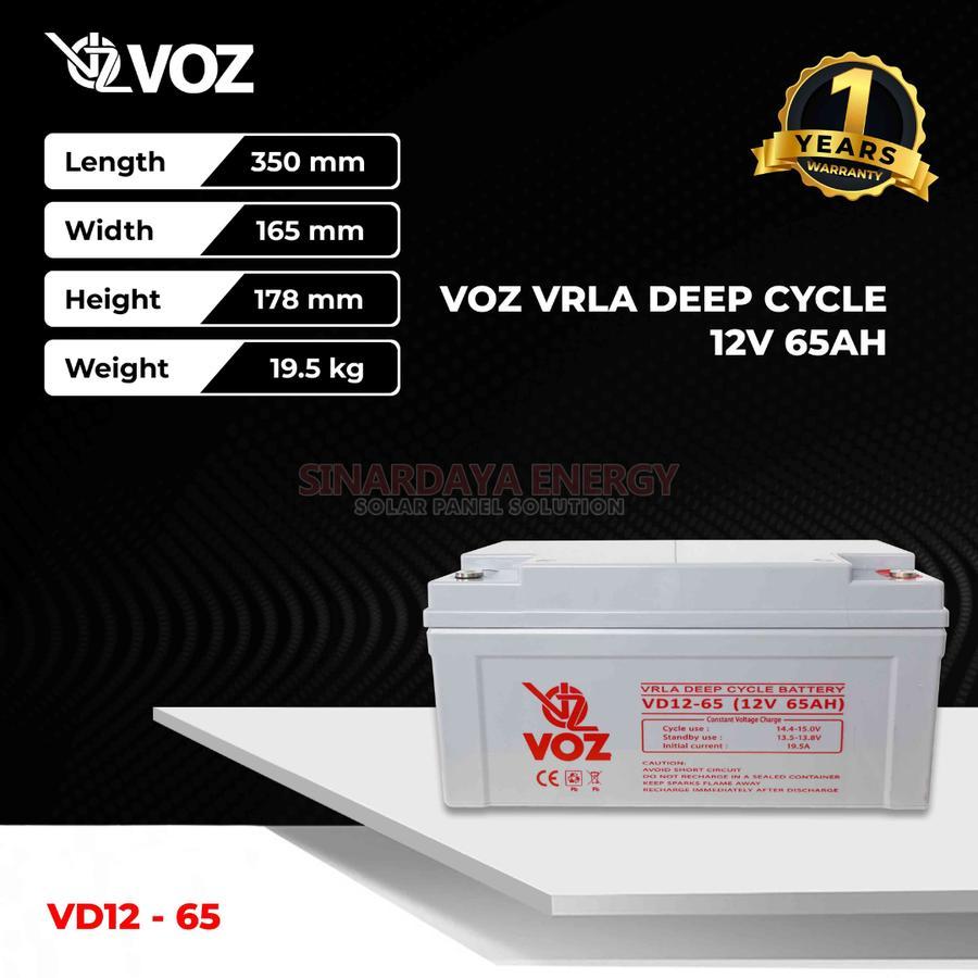 baterai vrla 12v65ah voz vrla 65 ah merk voz baterai 65 ah vrla 12 v 65 ah voz aki vrla 65ah