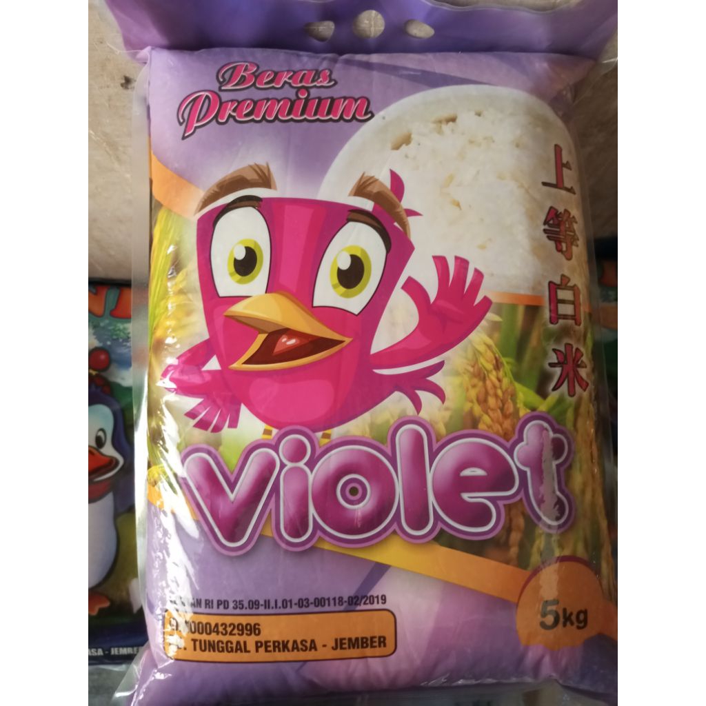 

Beras Violet 5Kg