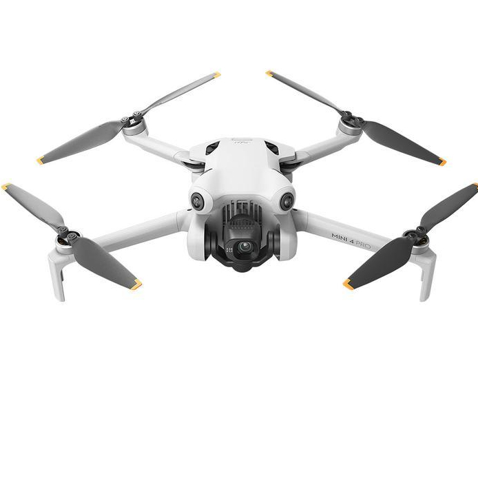 DJI Mini 4 Pro - Camera Drone | Under 249 g | 4K/60fps HDR True Vertical Shooting | Omnidirectional 