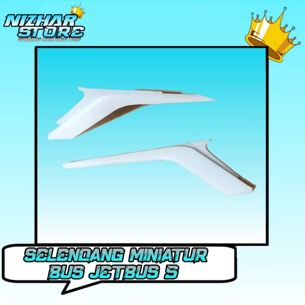 Selendang miniatur bus jetbus 5