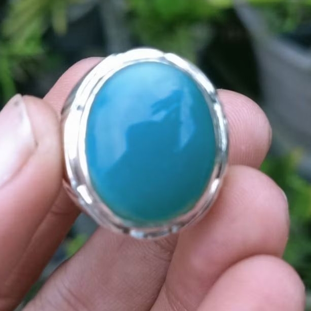 Cincin Batu Bacan Doko Lawasan Natural