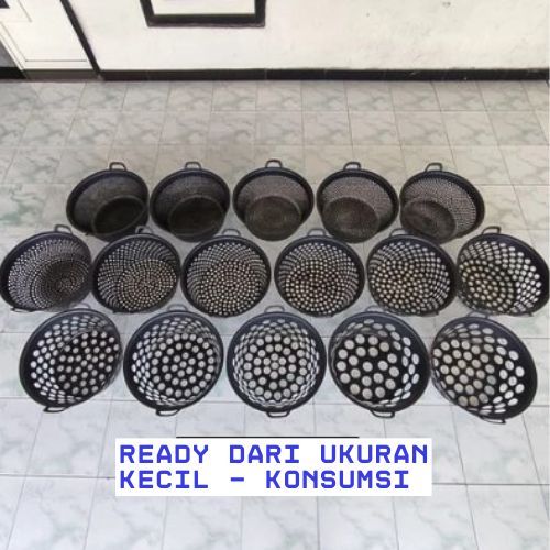 (COD) EMBER SORTIR LELE / BAK SORTIR LELE / BAK SORTIR IKAN / SERITAN LELE BERBAGAI UKURAN