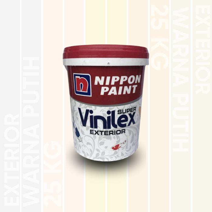 Cat Tembok Vinilex Exterior Putih 25 Kg