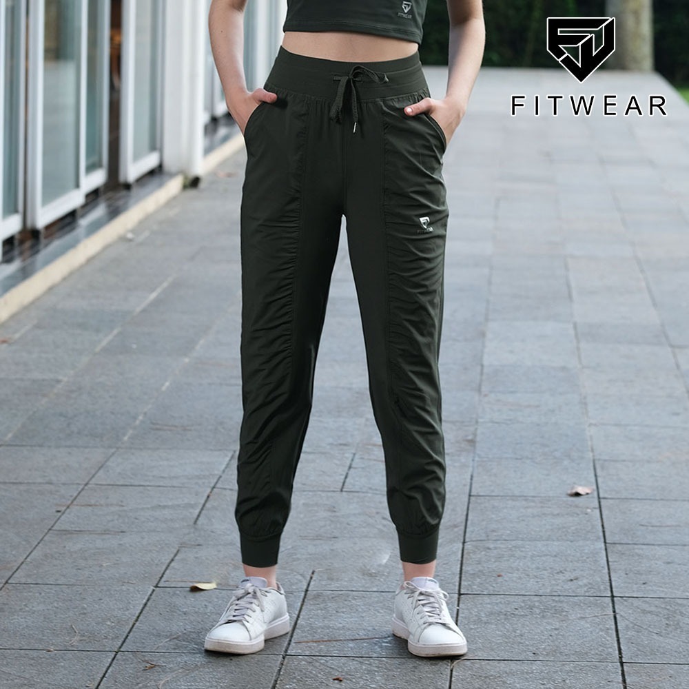 Jogger Olahraga Wanita FITWEAR PETRA TRACK - M - XXL