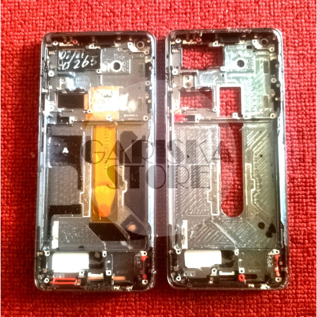 Frame tatakan lcd Vivo x50pro original copotan