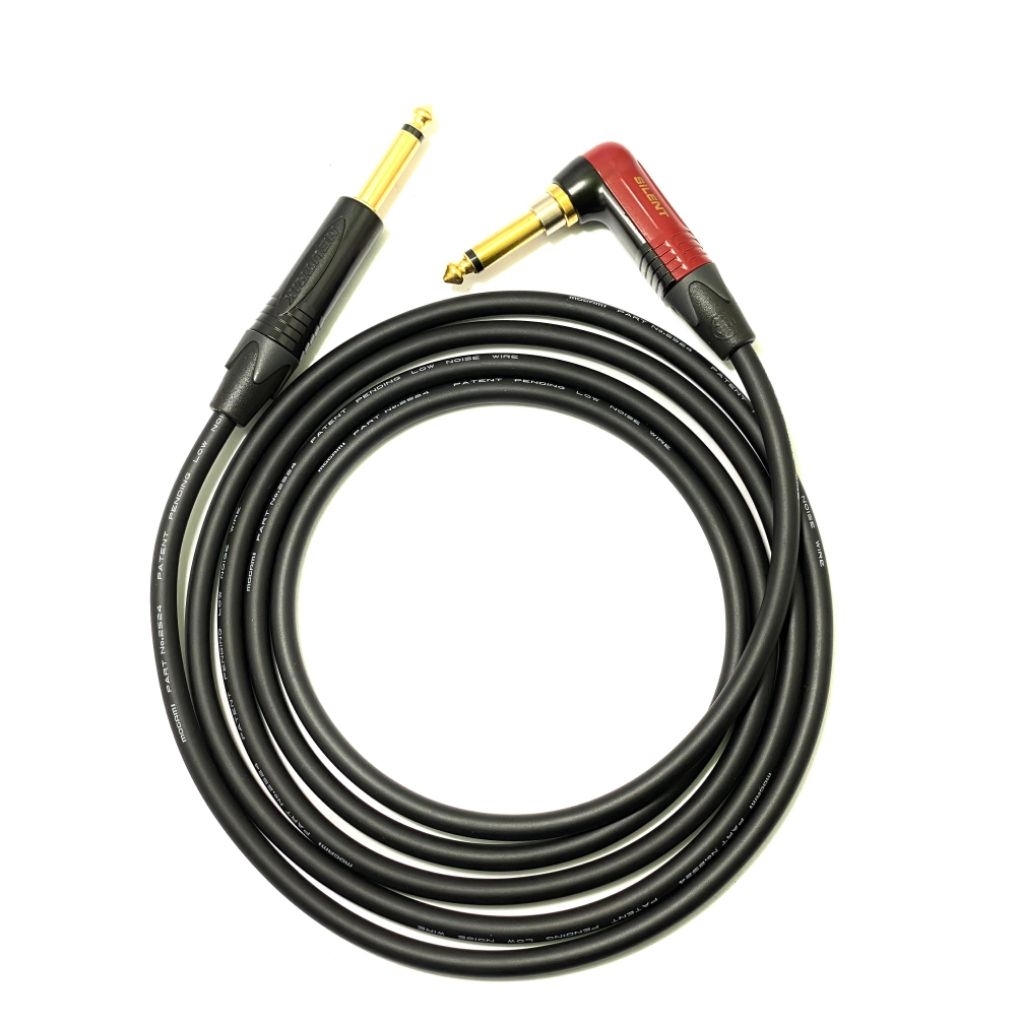 MOGAMI GOLD INSTRUMENT DAN KABEL GITAR MOGAMI - KABEL GITAR MOGAMI GOLD SILENT PLUG