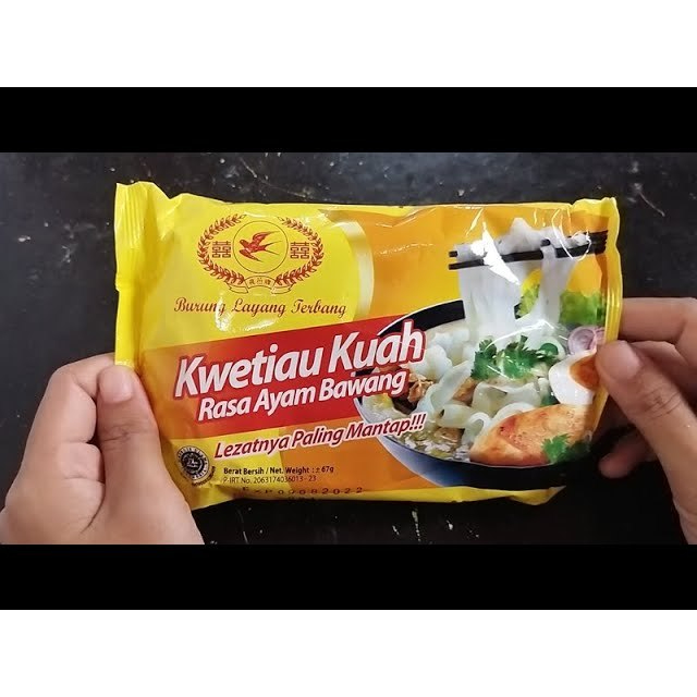 

BURUNG LAYANG TERBANG KWETIAU / KWETIAU BURUNG LAYANG 67GR