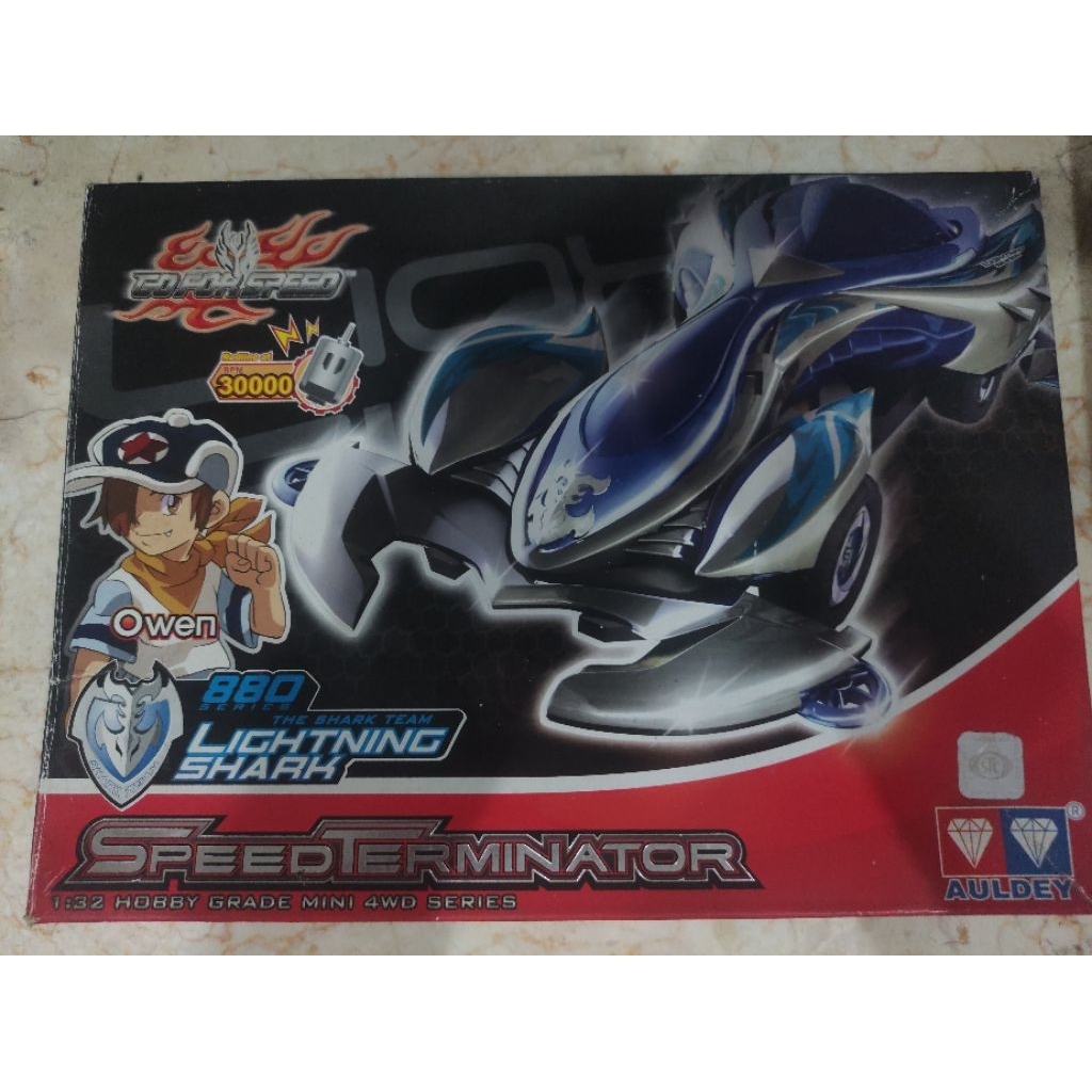 Auldey tamiya GO FOR SPEED