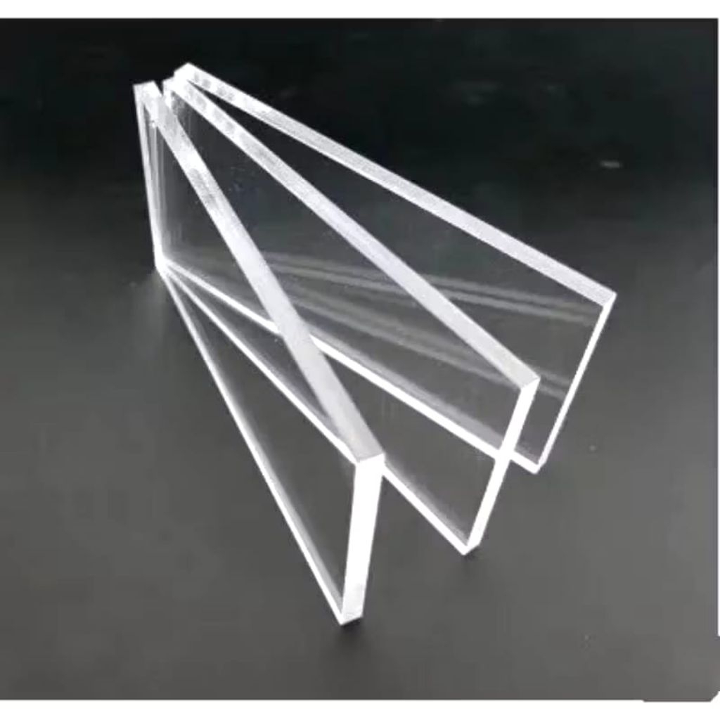 

Akrilik Lembaran bening 3mm UK 11,5 cm×27cm MARGA CIPTA