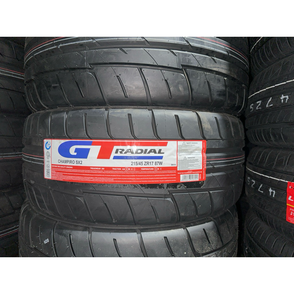 Ban GT Champiro SX2 215 45 R17