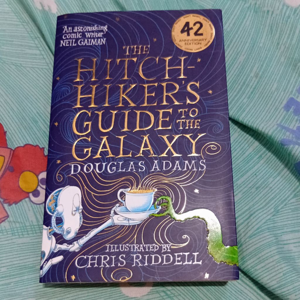 The Hitchiker's Guide to the Galaxy - Douglas Adams