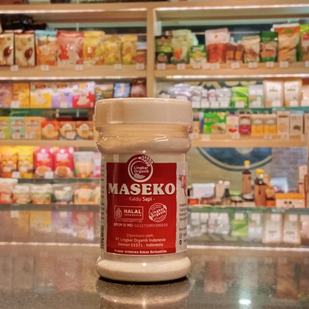 

Maseko Kaldu Sapi 100gr by lingkar organik