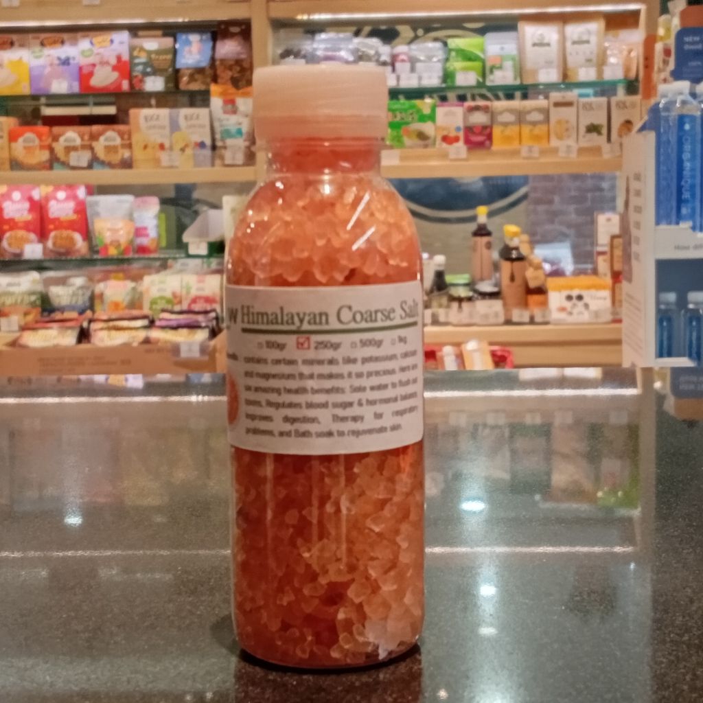 

Himalayan Coarse Salt By NOW Market 250gr