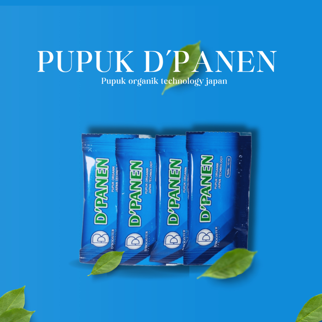 Pupuk Organik Dpanen (1 Sachet) 10ml – Aman untuk Semua Jenis Tanaman