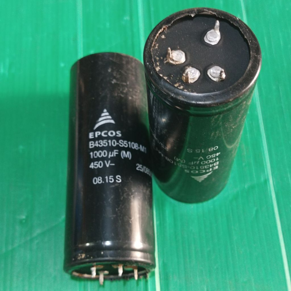 ELCO 450V 1000UF KAKI 4