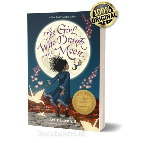 Buku import Original The Girl Who Drank the Moon By Barnhill, Kelly