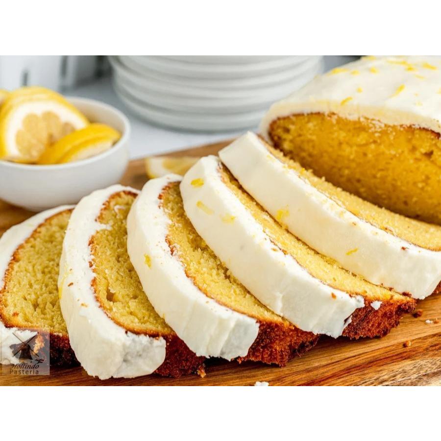 

Lemon Infused and Lemon Glazed (optional) Bread Cake 21 cm (Starbucks Copycat)