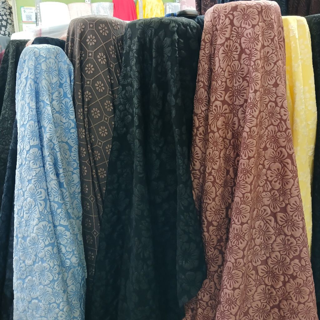 RTYU Kain Jaguar Embos terbaru