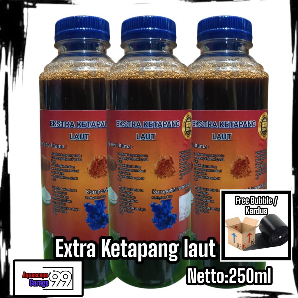 Extra ketapang laut 250ml / ketapang laut /ketapang / air ketapang / daun ketapang