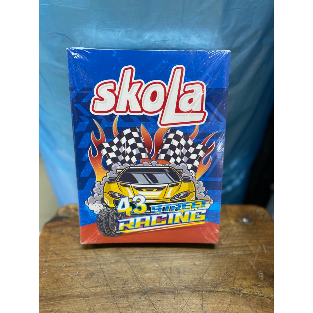 

Buku tulis sidu SKOLA 38