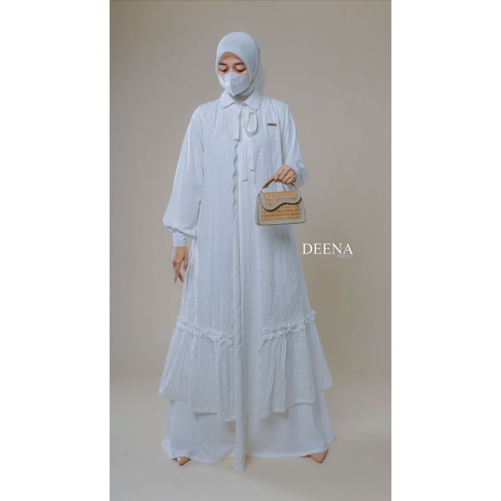 GAMIS PUTIH NABE OUTER