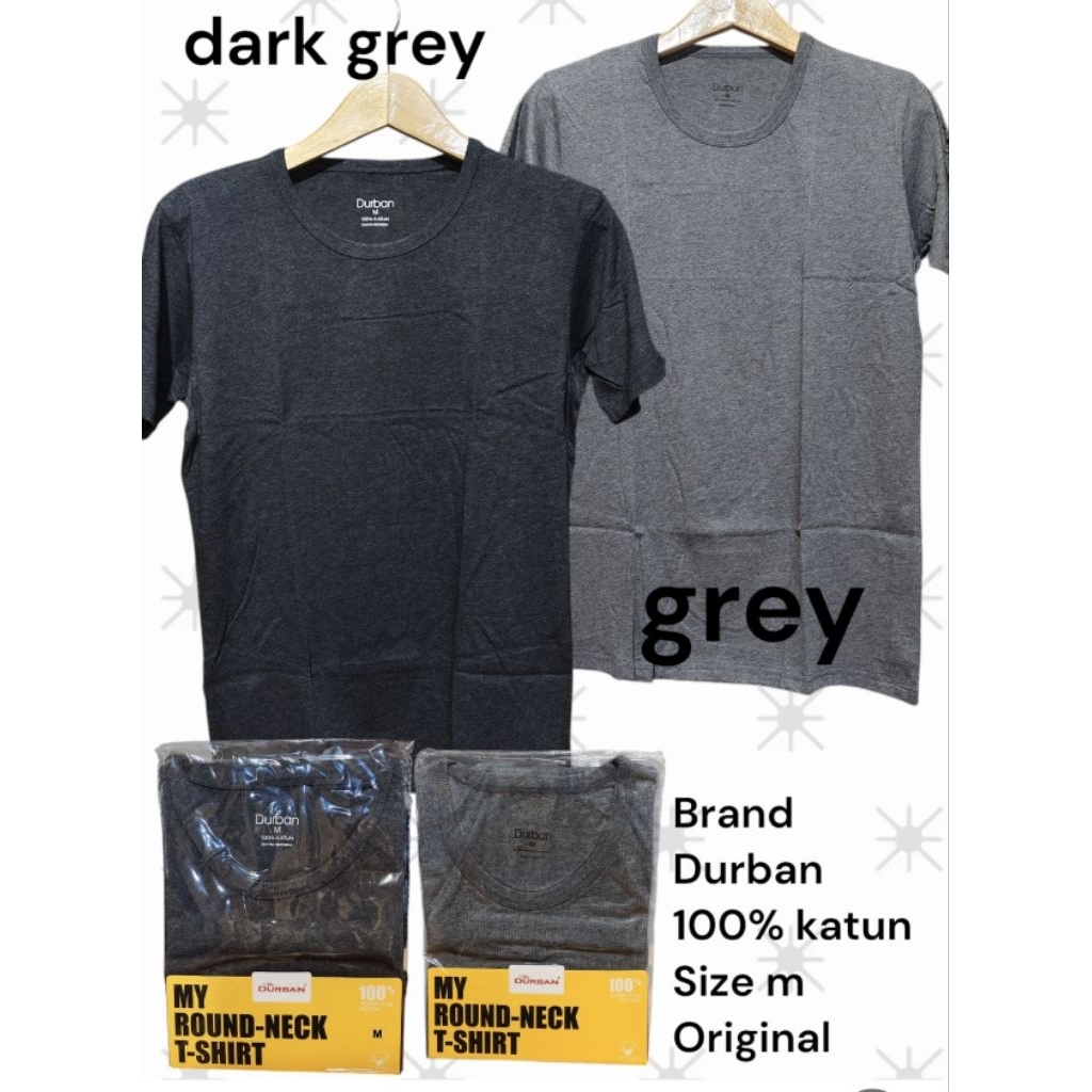 kaos dalam durban size m