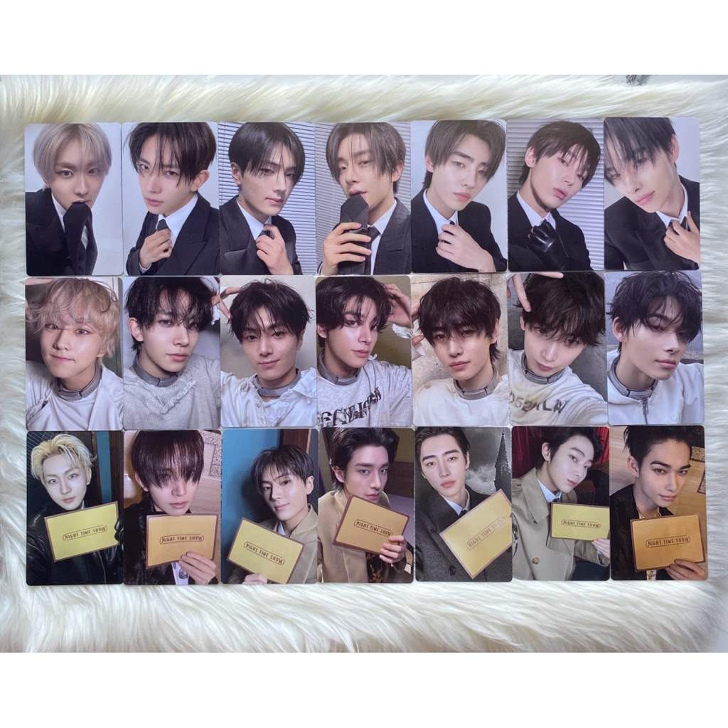 PHOTOCARD ENHYPEN DESIRE:UNLEASH WEVERSE VER