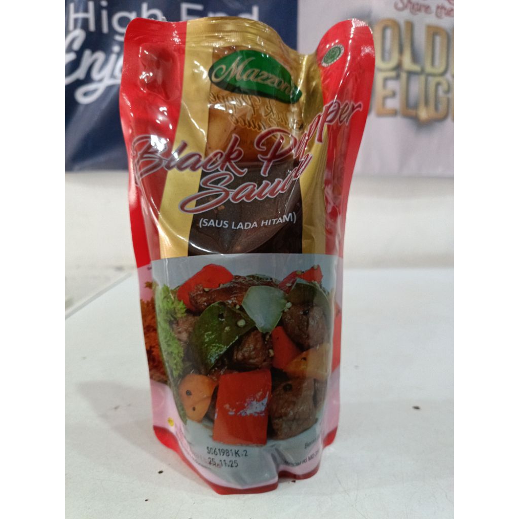

saos black paper Mazzoni 1kg