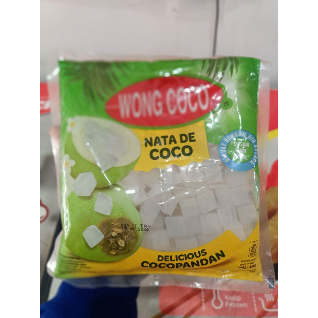 

wong coco nata de coco 450gr
