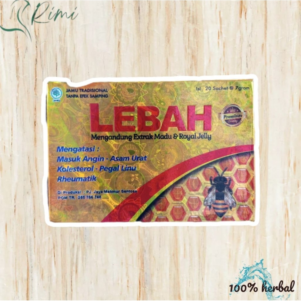 

LEBAH mengandung extra madu dan royal jelly