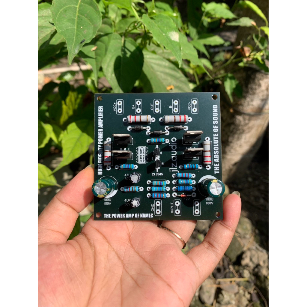 DRIVER POWER NAMEC MODIF MIDLE BALAP