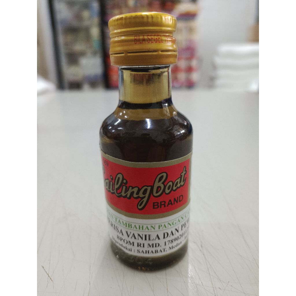 

SAILING BOAT ESSENCE VANILA 28ML