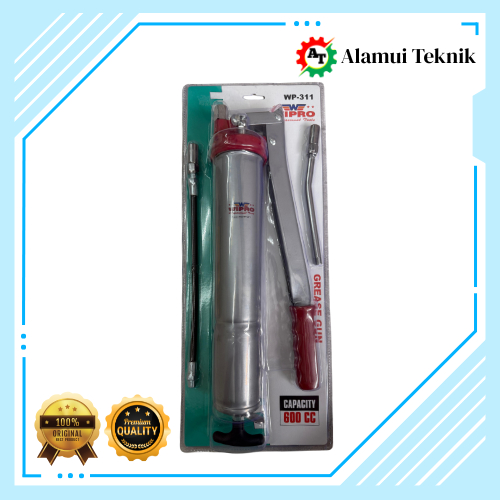 WIPRO - Grease Gun / Pompa Gemuk 600cc