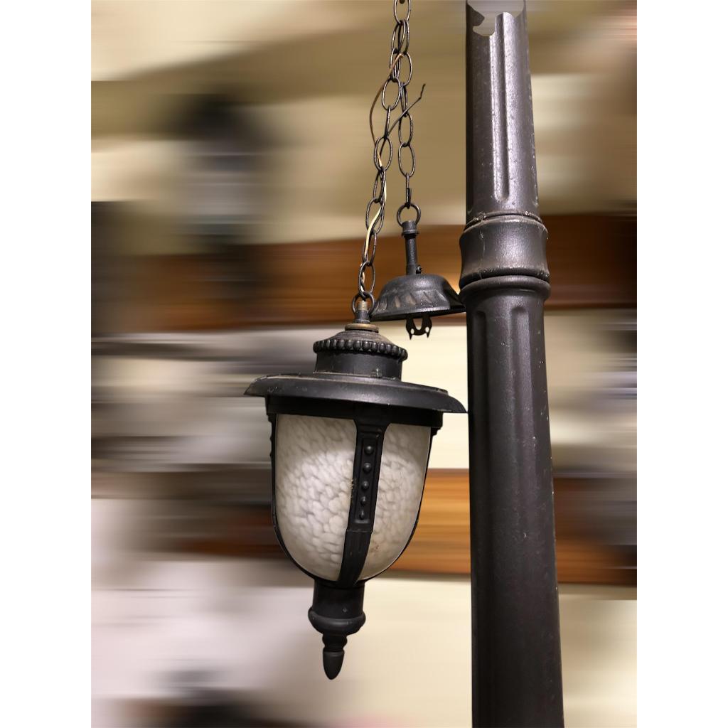 Lampu Taman Model Obor Vintage Teras Dinding Gantung