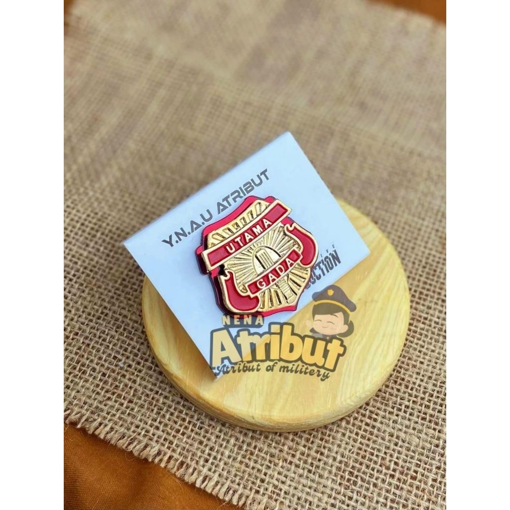 ATRIBUT SATPAM PIN GADA UTAMA SATPAM EXCLUSIVE