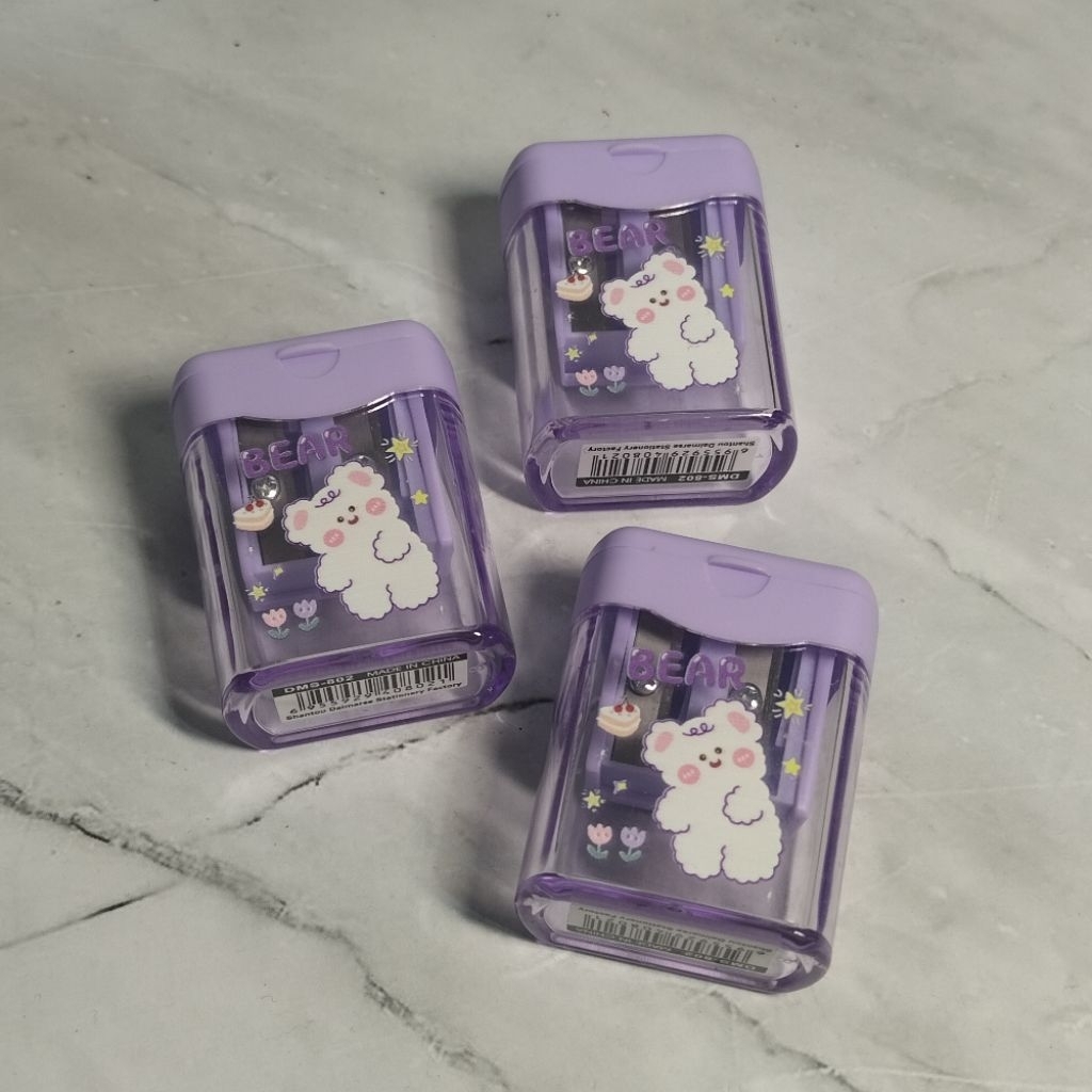 

Pengserut Pensil Sharpener Rautan Pensil Gambar Karakter Lucu