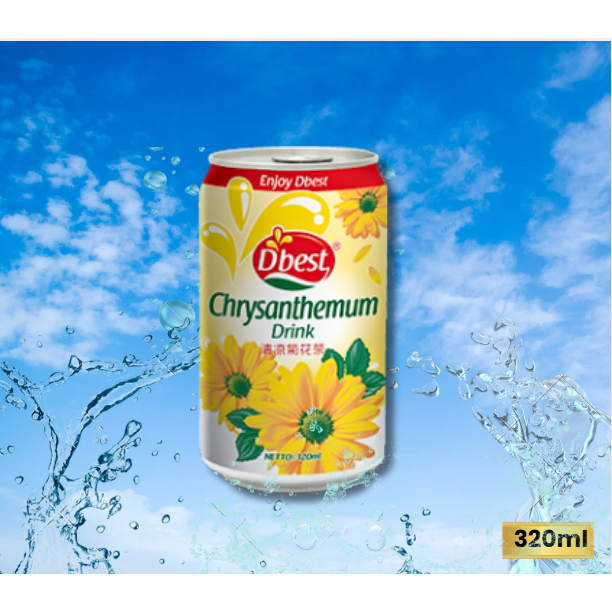 

D'Best Chrysanthemum 380ml Minuman kaleng